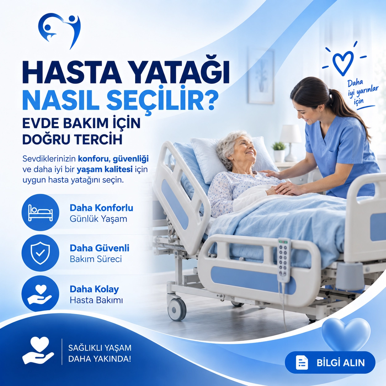 Hasta Yatağı Nasıl Seçilir