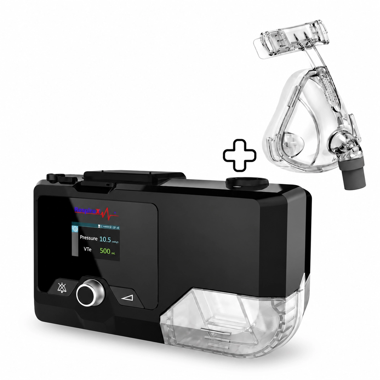 Respirox G2S BPAP ST Cihazı + Maske + Nemlendirici