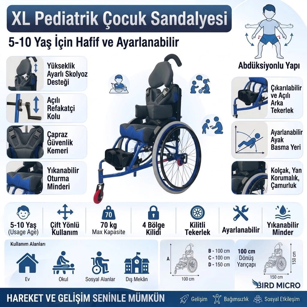 Pediatrik Çocuk Sandalyesi