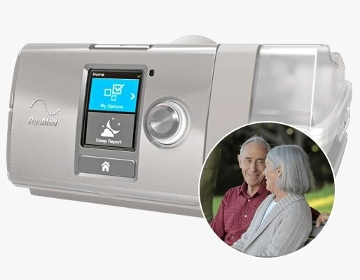 ResMed AirCurve CS PaceWave ASV Solunum Cihazı – Adaptif Servo Ventilatör