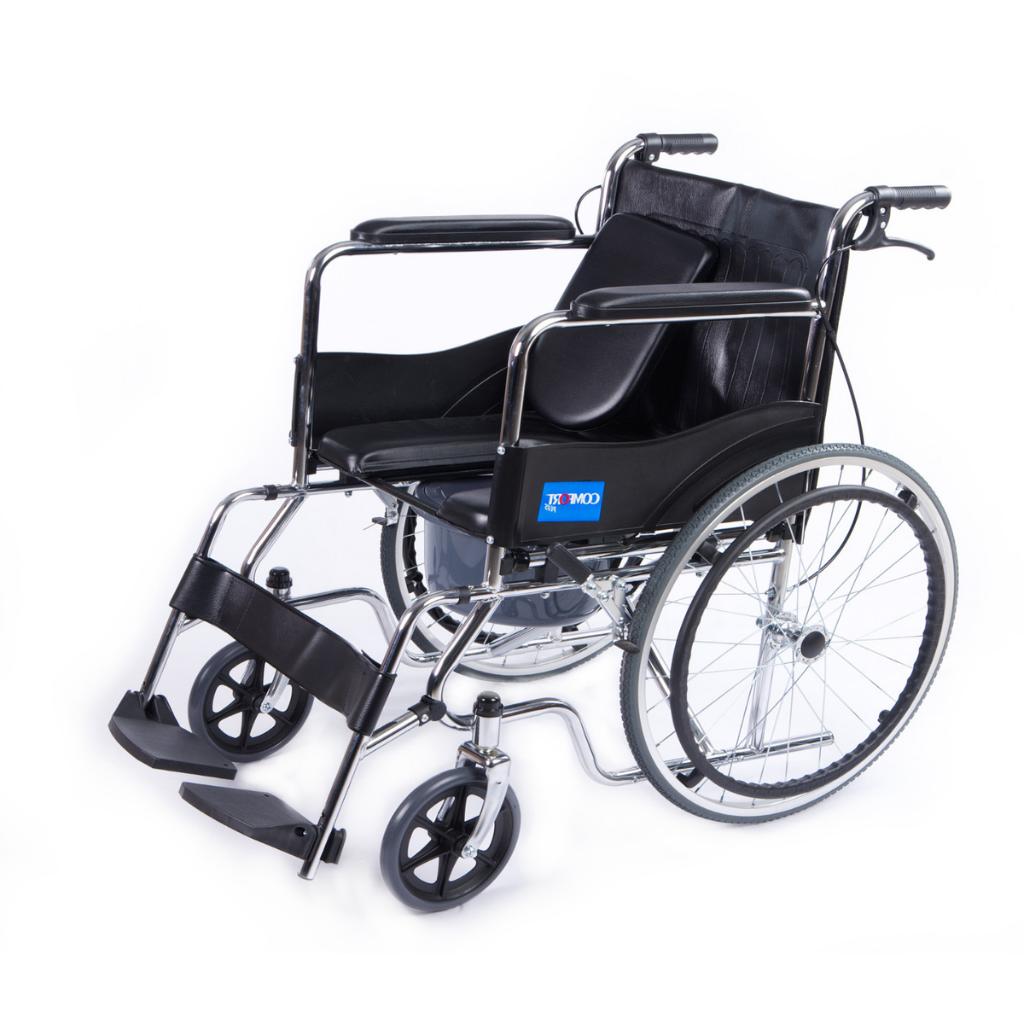Comfort Plus DM-680 Tuvalet Özellikli Tekerlekli Sandalye