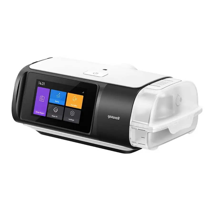 Yuwell YH-680B Auto CPAP Cihazı + Nemlendirici + Maske