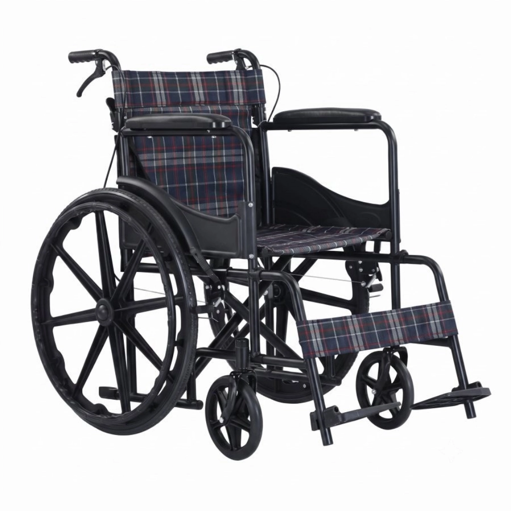 Müge Anlı Bağışına Uygun Tekerlekli Sandalye