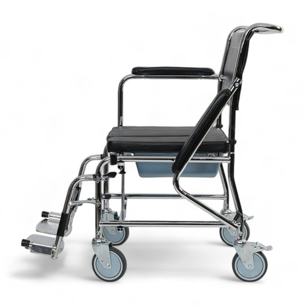 Golfi G125A Katlanır Klozetli Banyo Sandalyesi