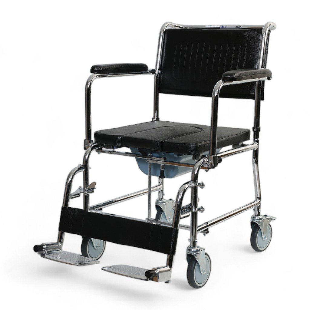 Golfi G125A Katlanır Klozetli Banyo Sandalyesi
