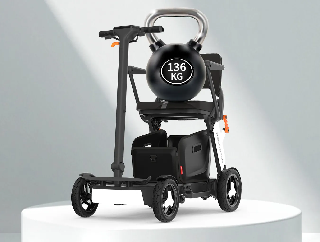 Robooter Q40 Katlanabilir Taşınır Engelli Scooter