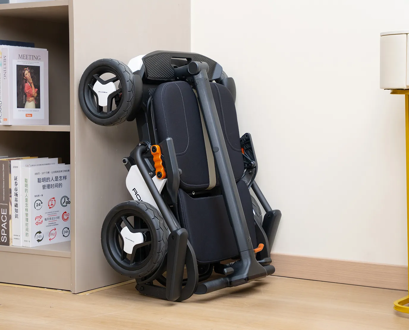 Robooter Q40 Katlanabilir Taşınır Engelli Scooter