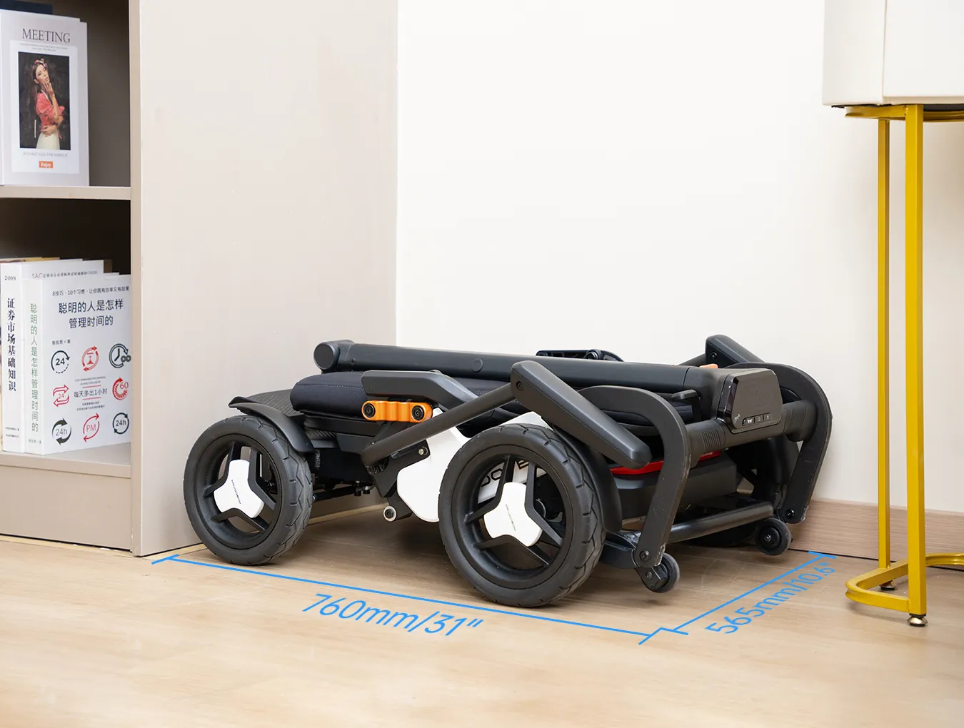 Robooter Q40 Katlanabilir Taşınır Engelli Scooter
