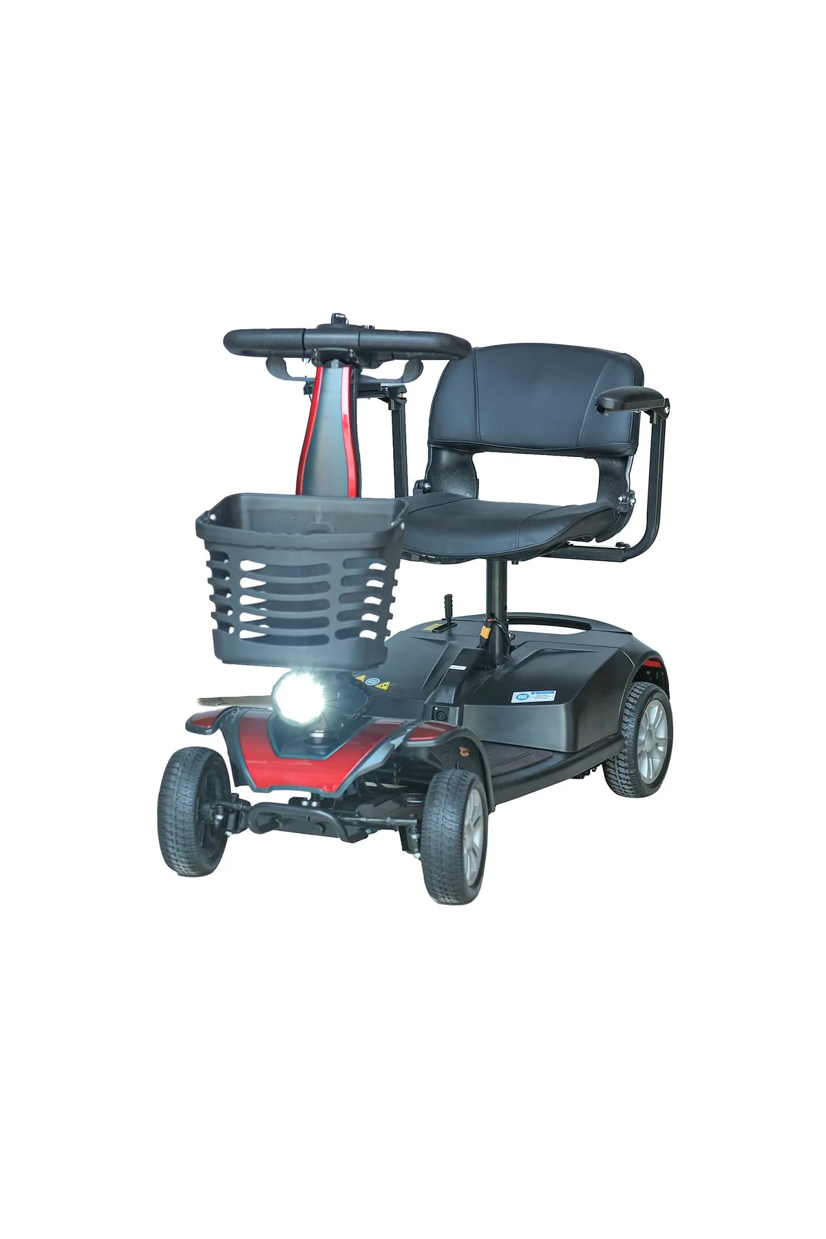 Mobil Scooter Dört Tekerli Engelli Aracı