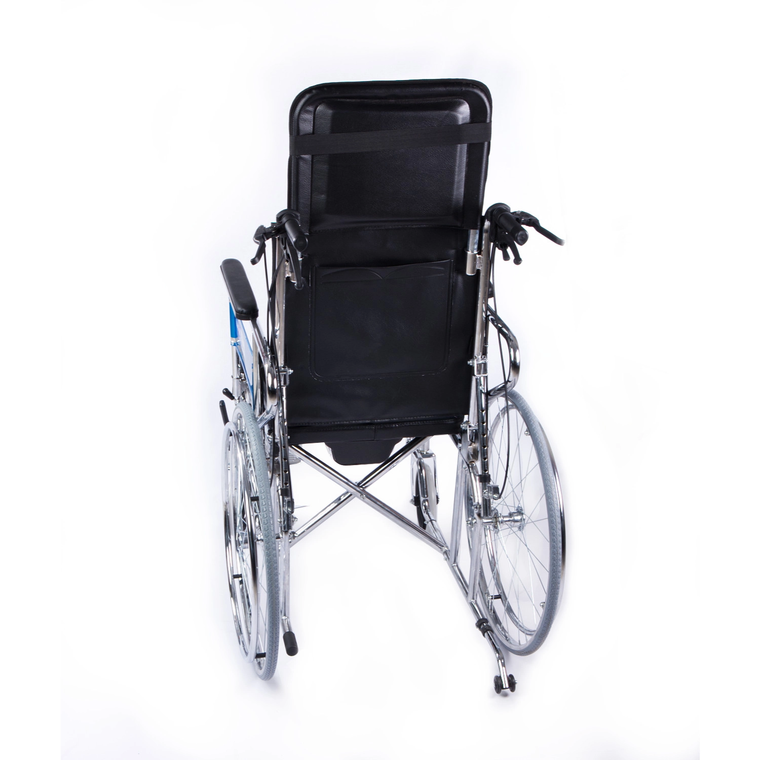 Comfort Plus DY02608GC Sırtı Yatar Ayak Kalkar Tuvalet Özellikli Tekerlekli Sandalye