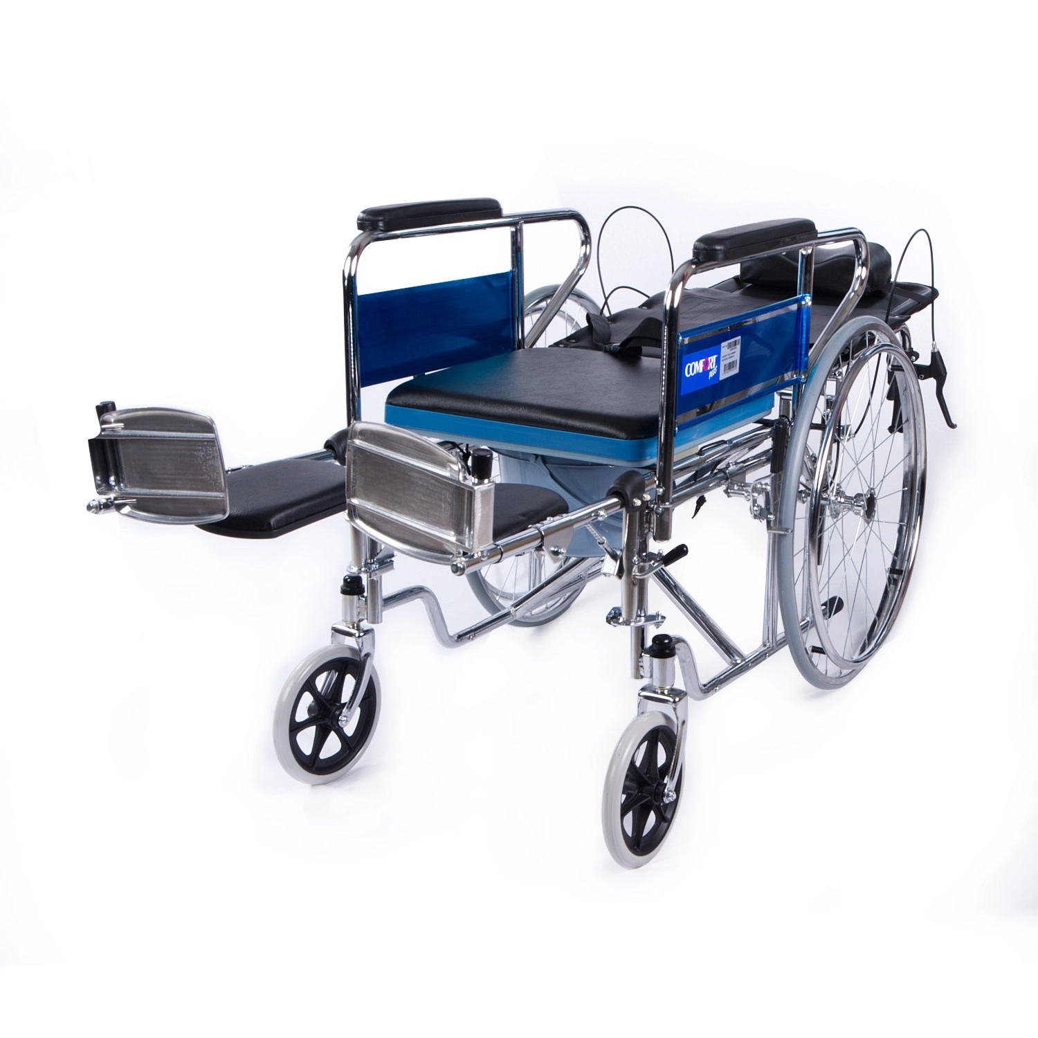 Comfort Plus KY609GC Tuvalet Özellikli Tekerlekli Sandalye