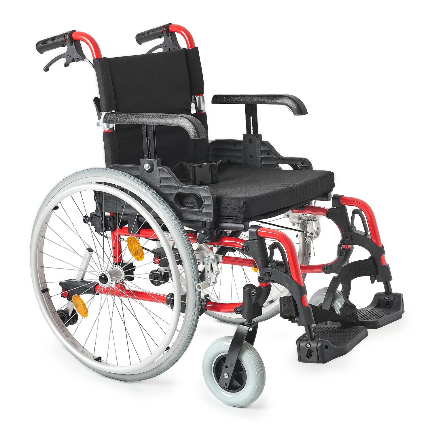 Comfort Plus DM-326 Hafif Alüminyum Özellikli Tekerlekli Sandalye