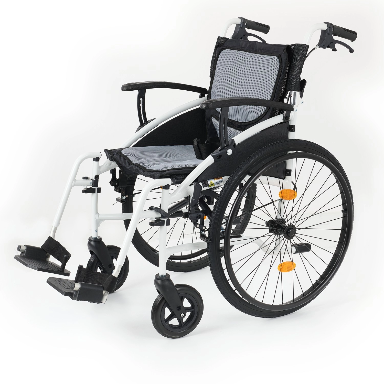 Comfort Plus GPro Alüminyum Özellikli Tekerlekli Sandalye