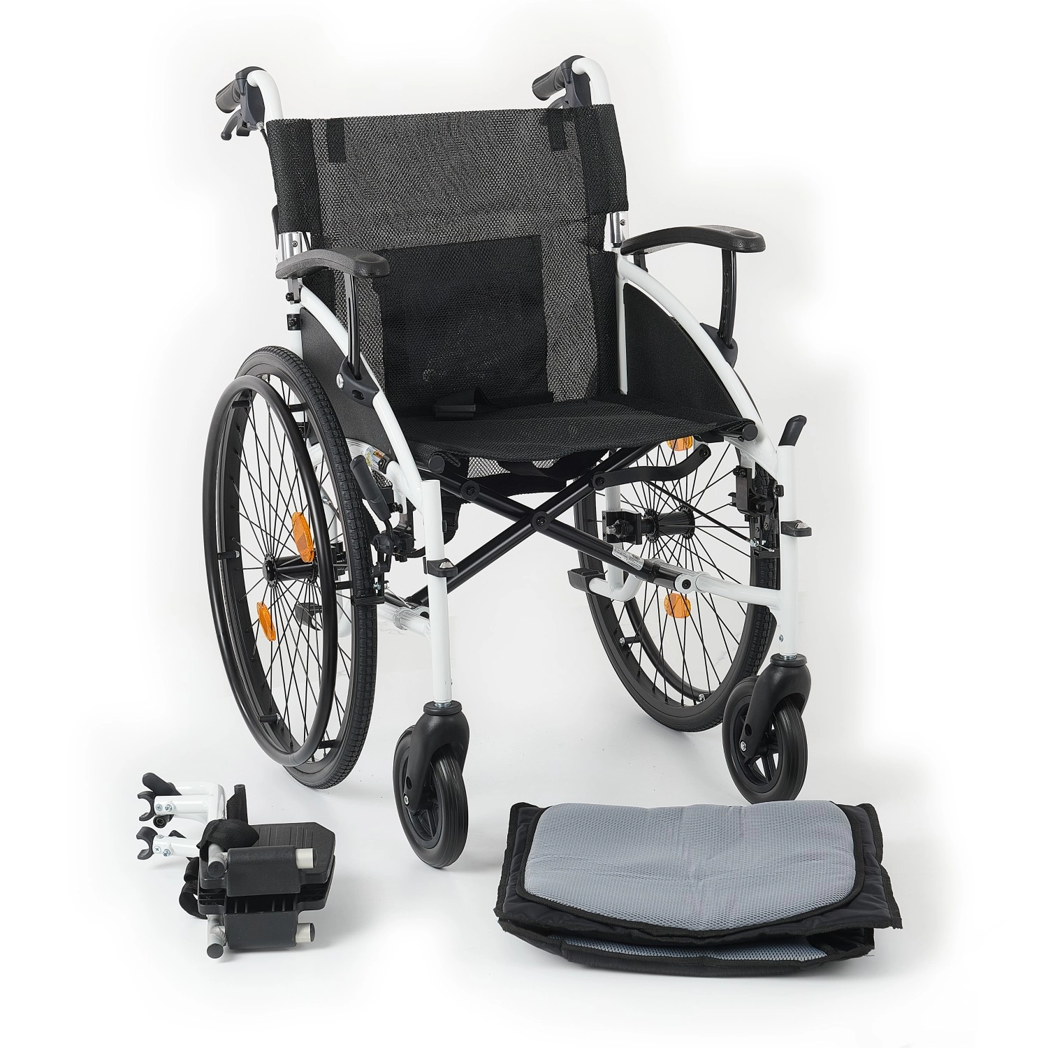 Comfort Plus GPro Alüminyum Özellikli Tekerlekli Sandalye