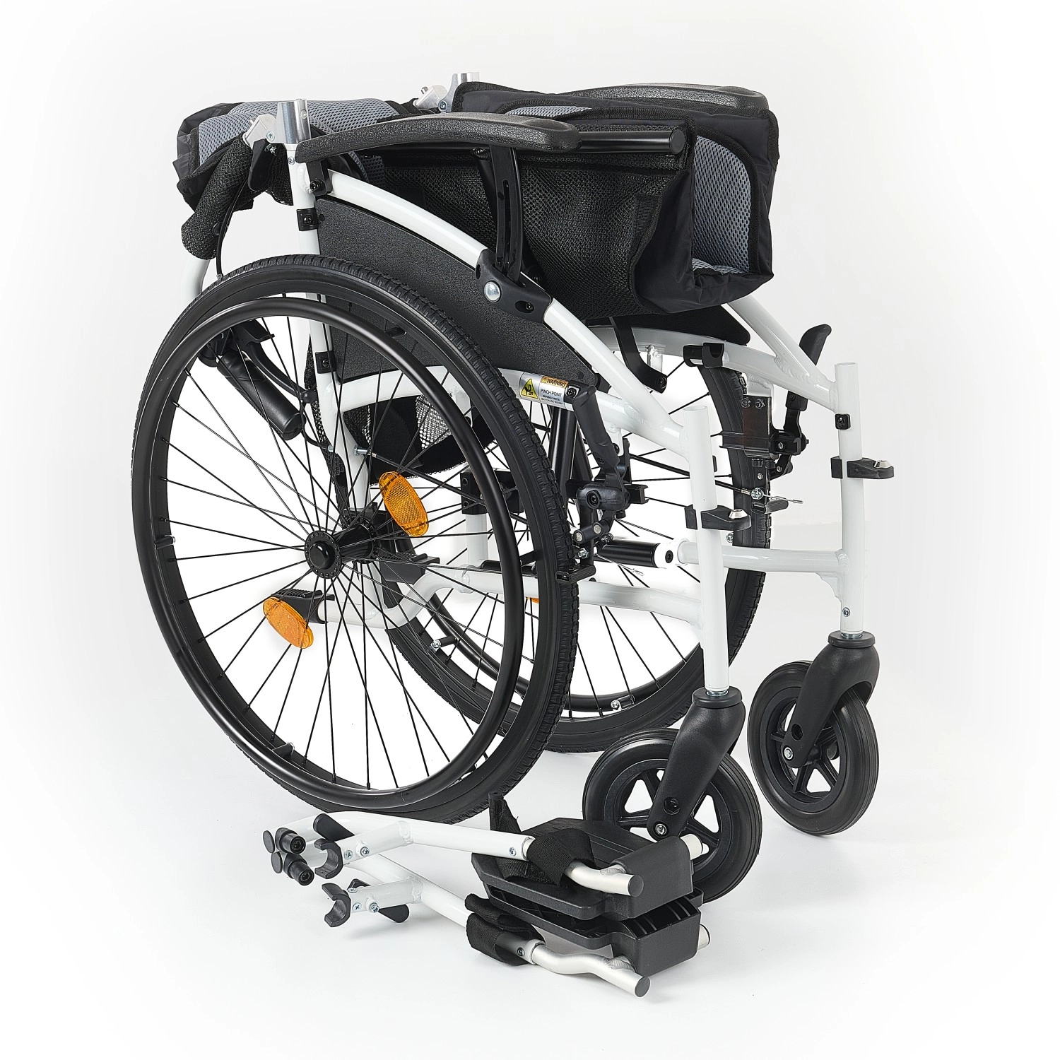 Comfort Plus GPro Alüminyum Özellikli Tekerlekli Sandalye