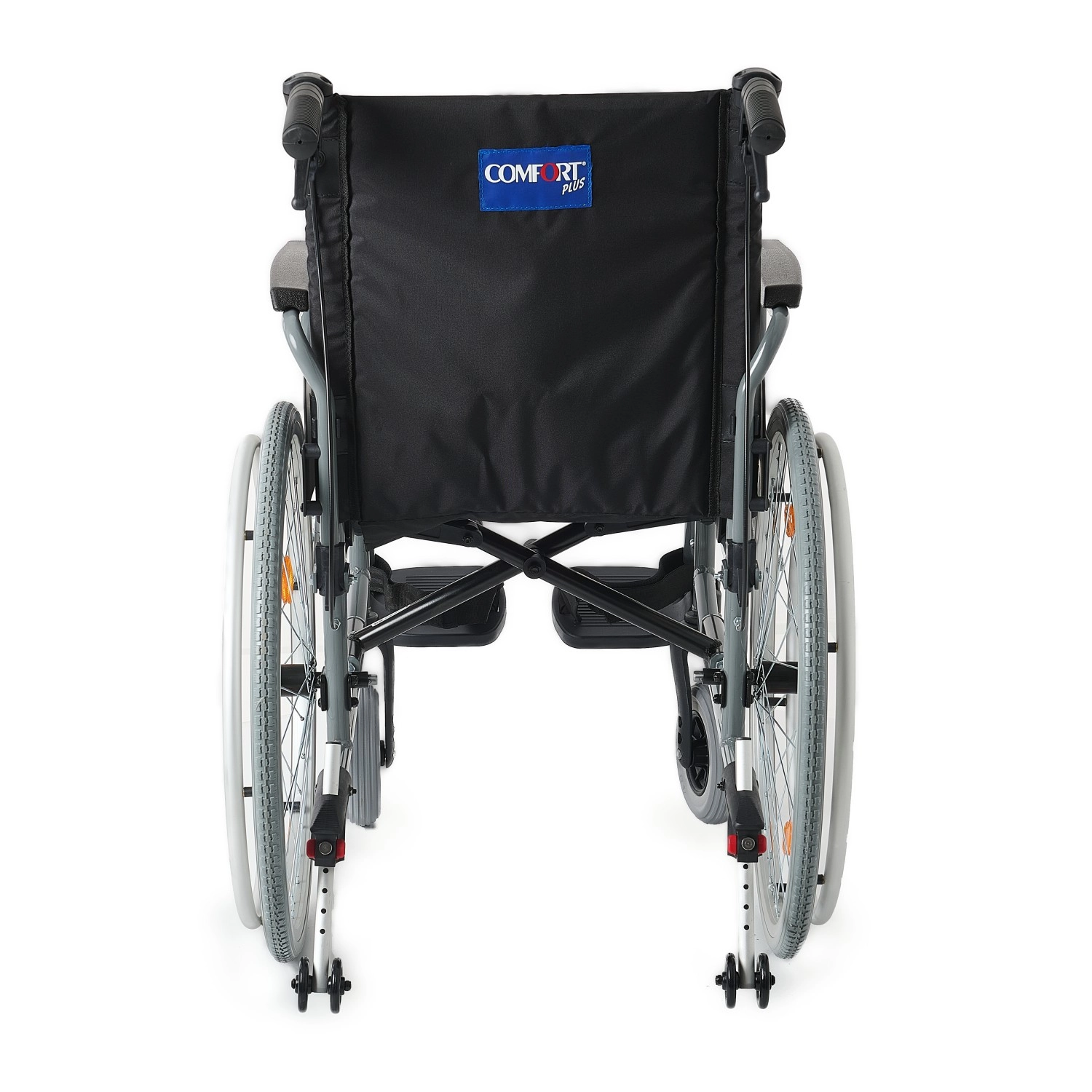 Comfort Plus DM-317 45cm Hafif Alüminyum Özellikli Tekerlekli Sandalye