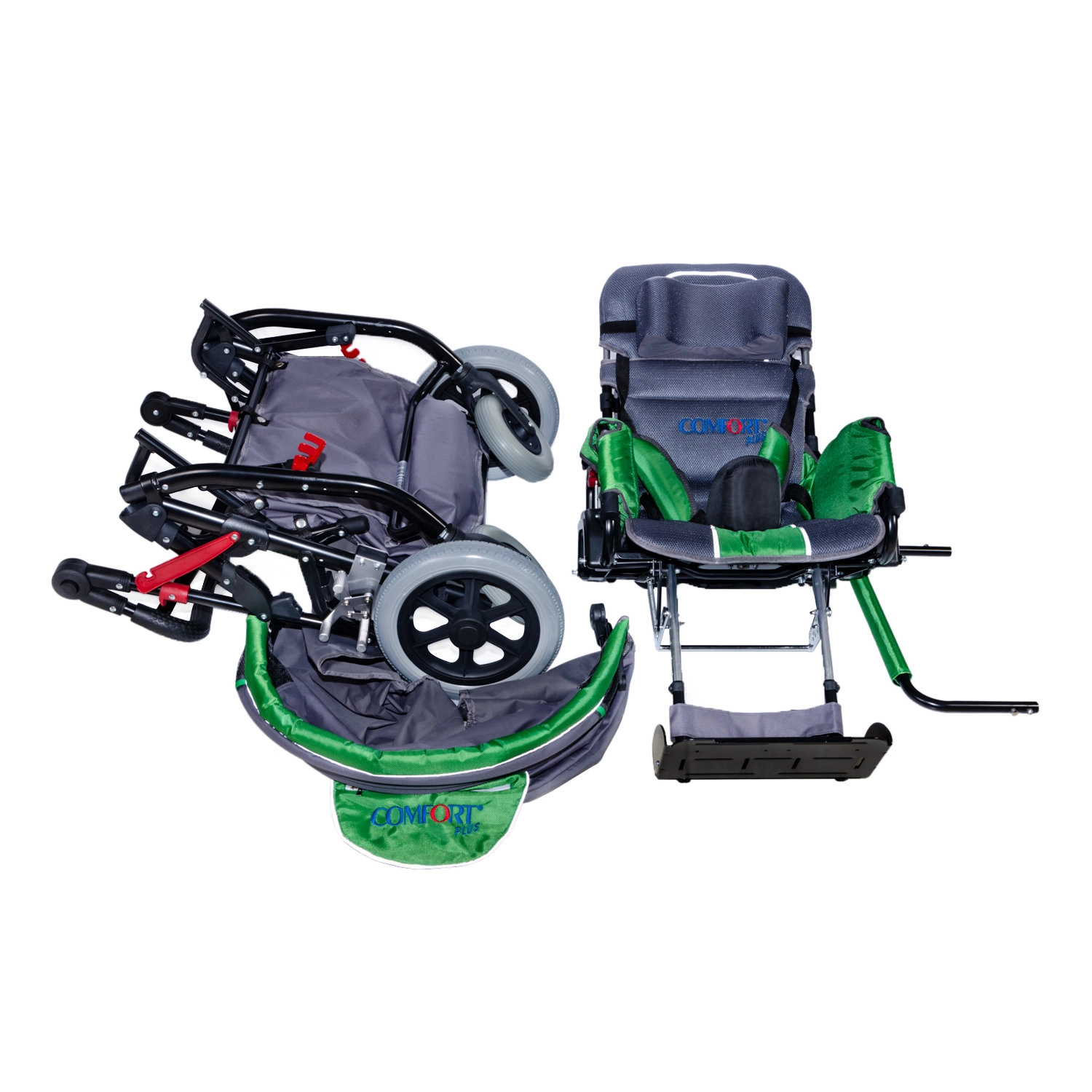 Comfort Plus DM-8001 BUGGY Yeşil Engelli Puseti