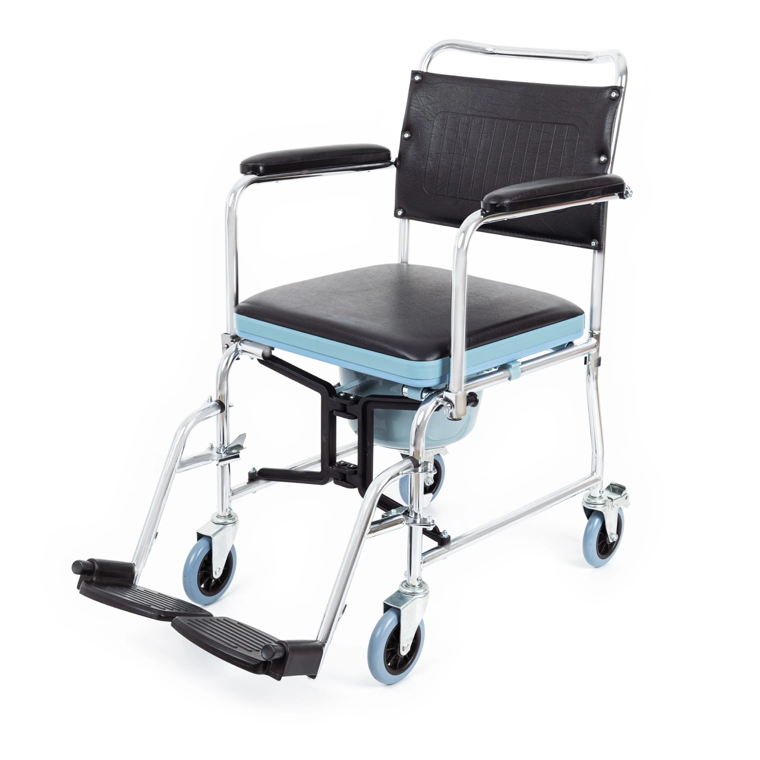 Comfort Plus KY689 Tuvalet Özellikli Tekerlekli Sandalye