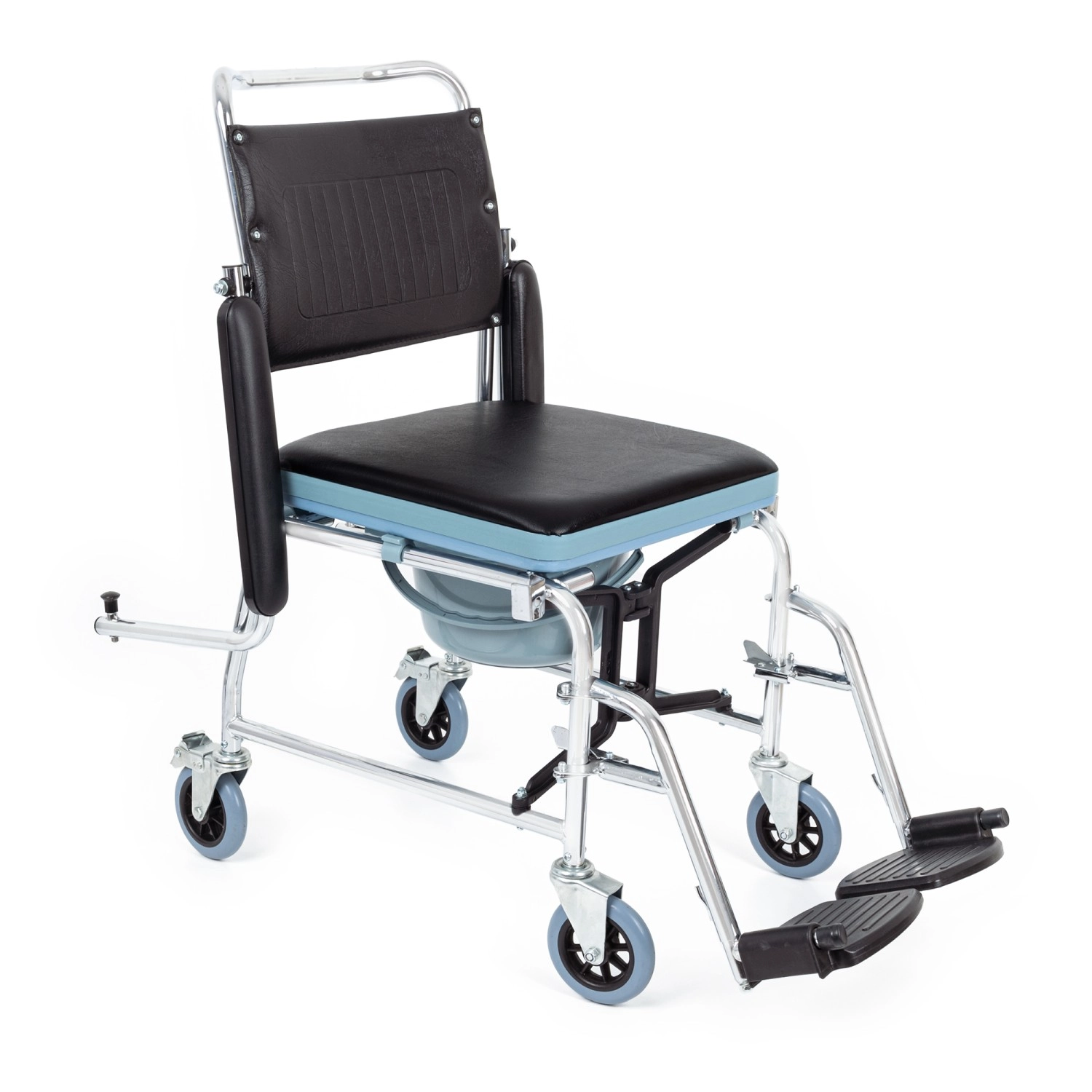 Comfort Plus KY689 Tuvalet Özellikli Tekerlekli Sandalye