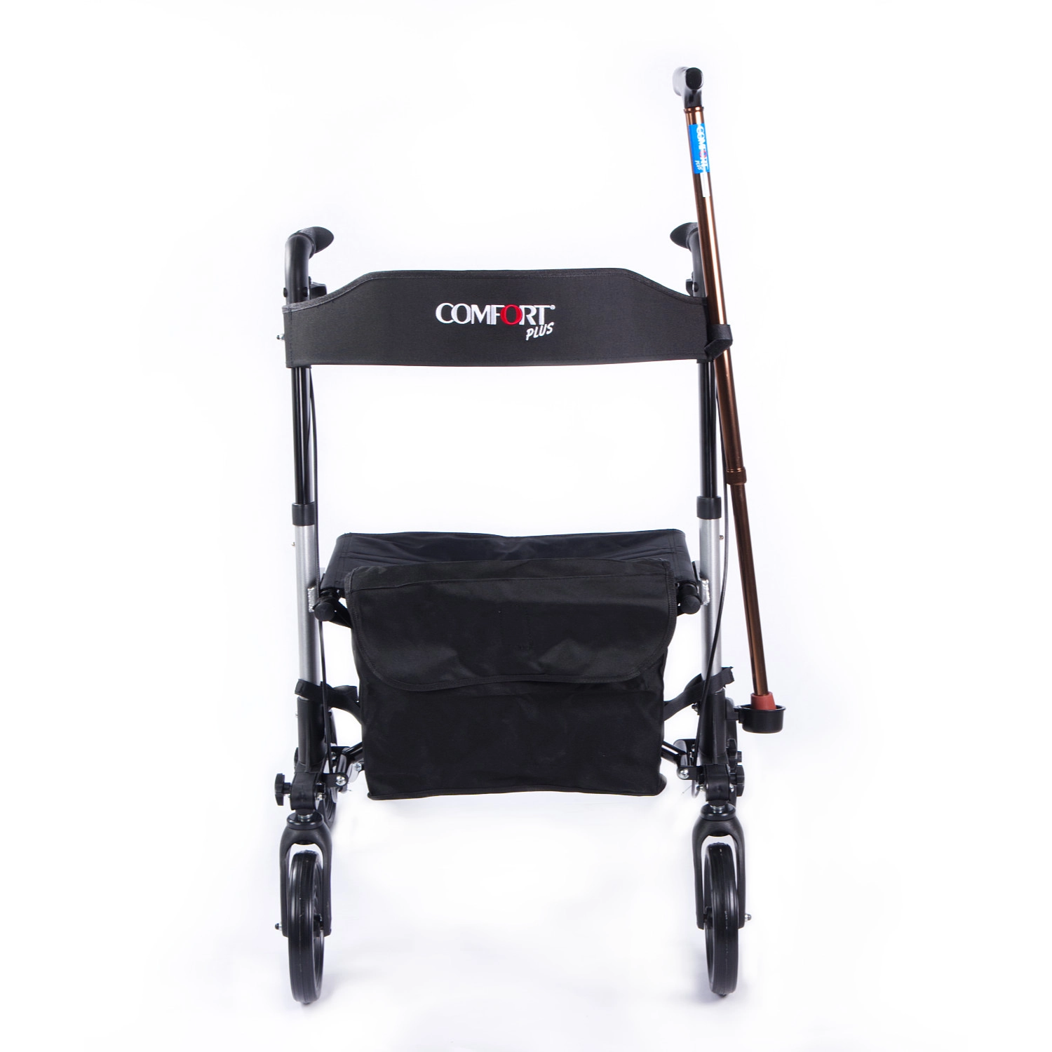 Comfort Plus DM-9102 Gri Lüx Alüminyum Rolatör