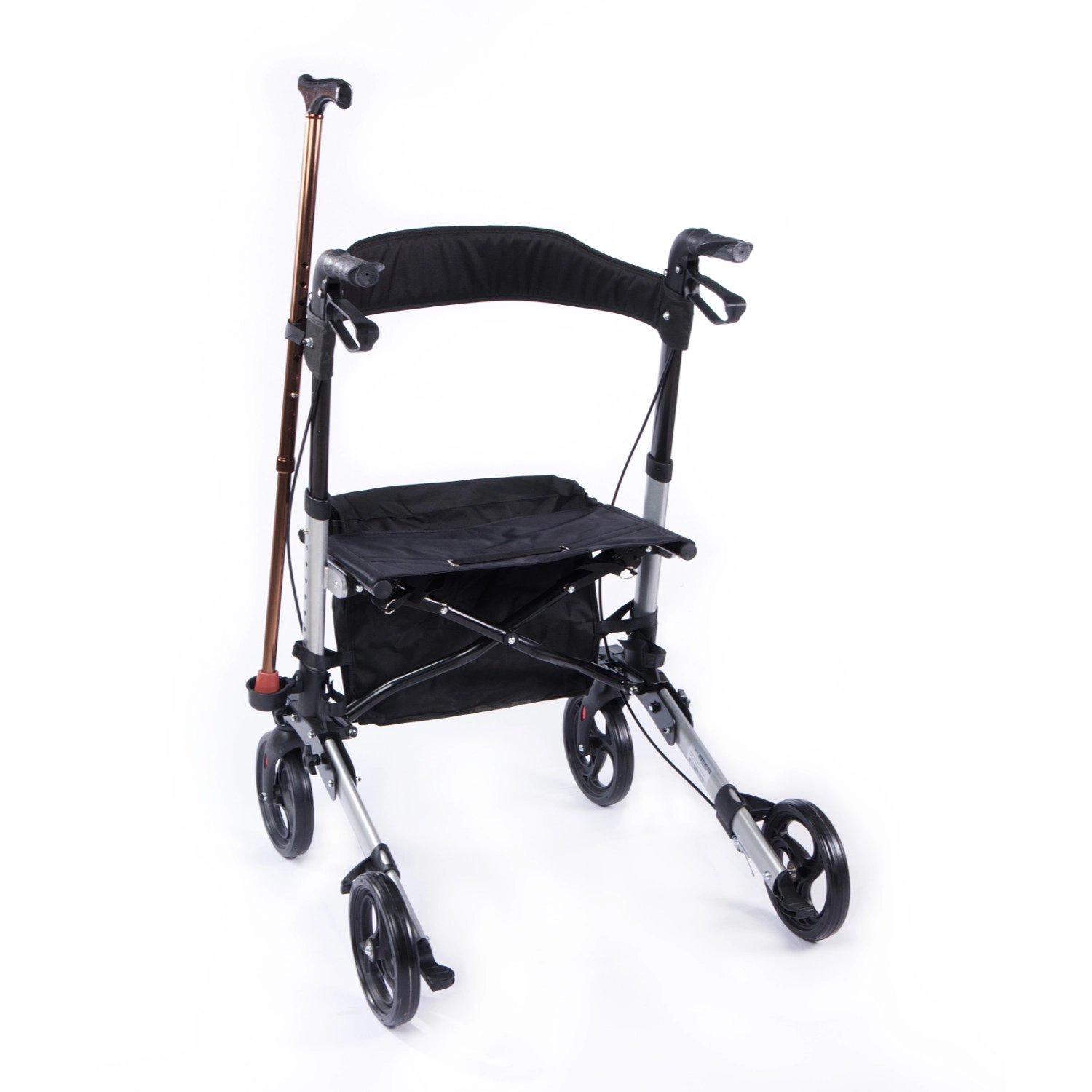 Comfort Plus DM-9102 Gri Lüx Alüminyum Rolatör