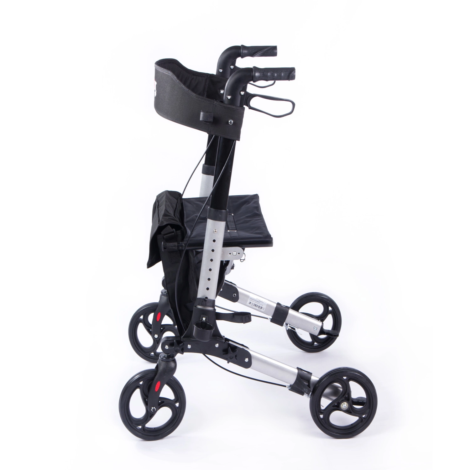 Comfort Plus DM-9102 Gri Lüx Alüminyum Rolatör
