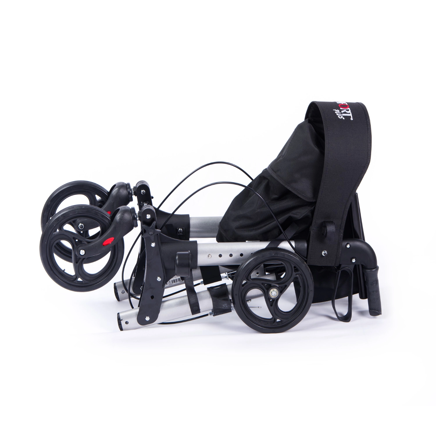 Comfort Plus DM-9102 Gri Lüx Alüminyum Rolatör