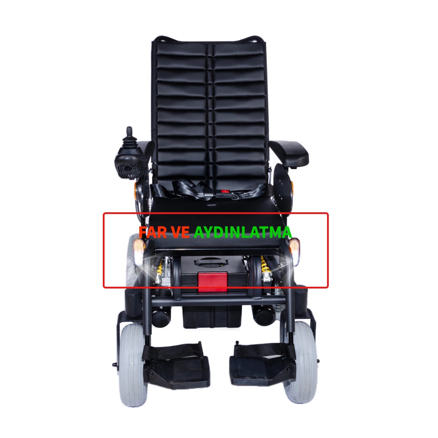 Comfort Plus Dm 450 Luxury Akülü Tekerlekli Sandalye