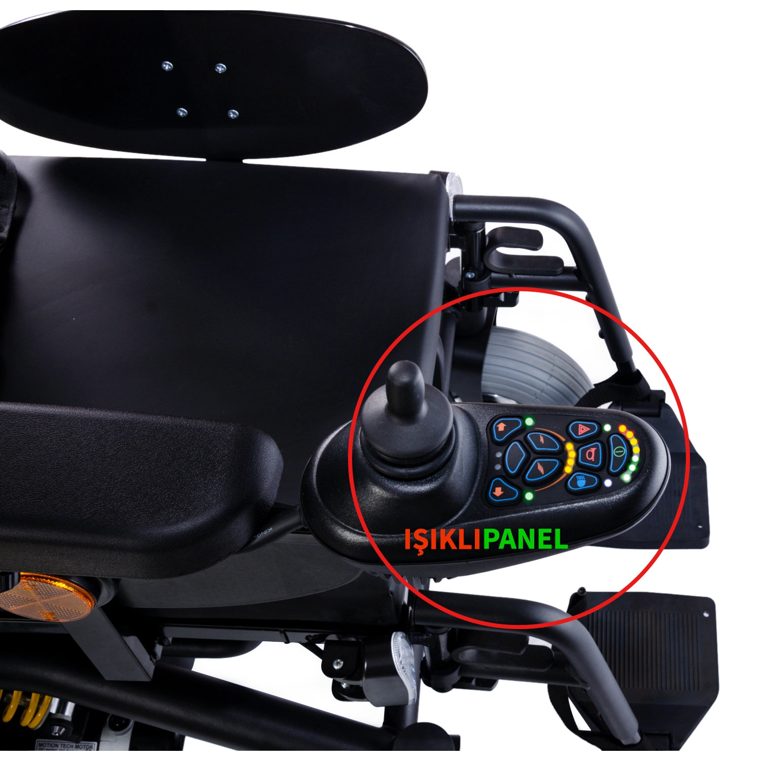 Comfort Plus Dm 450 Luxury Akülü Tekerlekli Sandalye