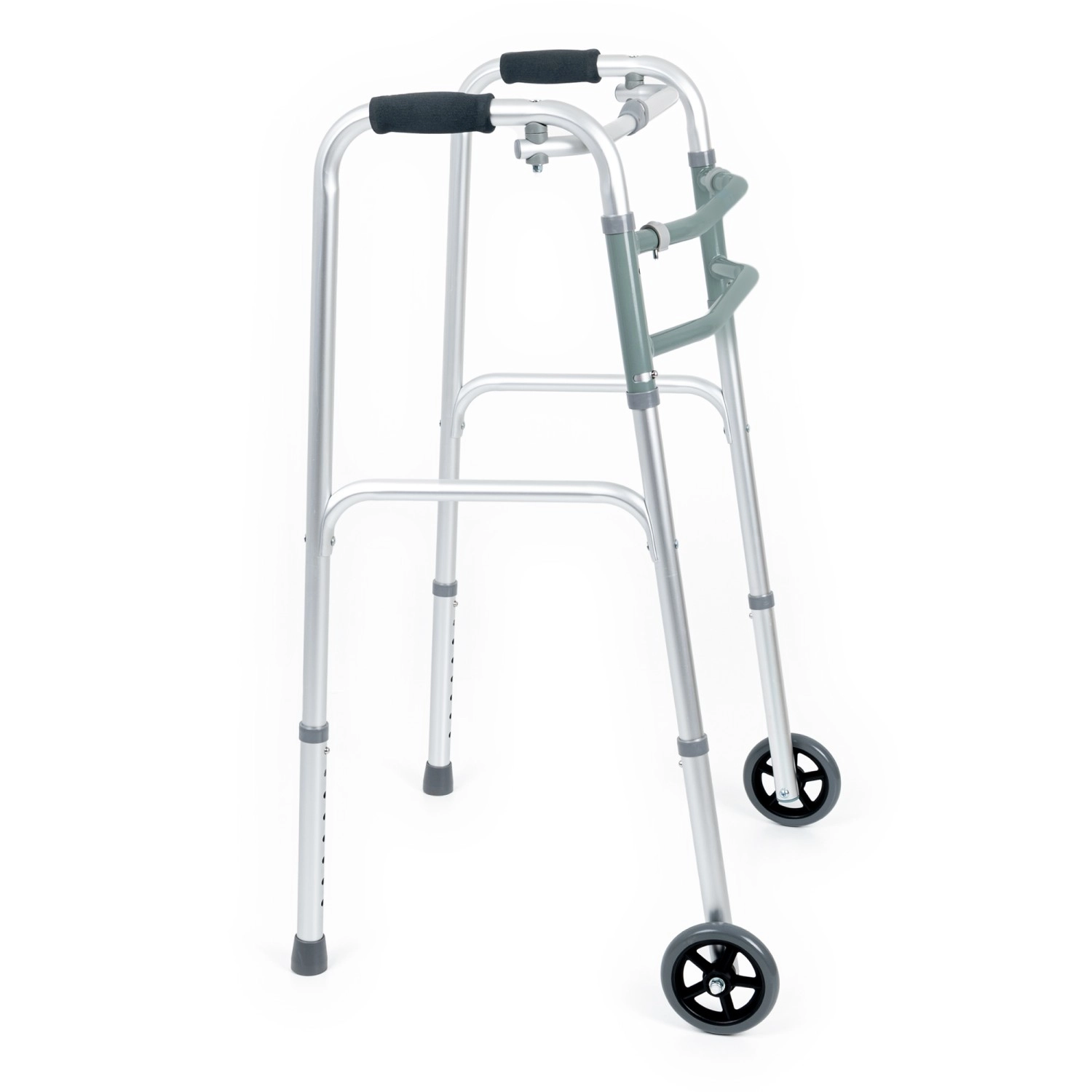 Comfort Plus DM-912 Tekerlekli Alüminyum Walker İthal