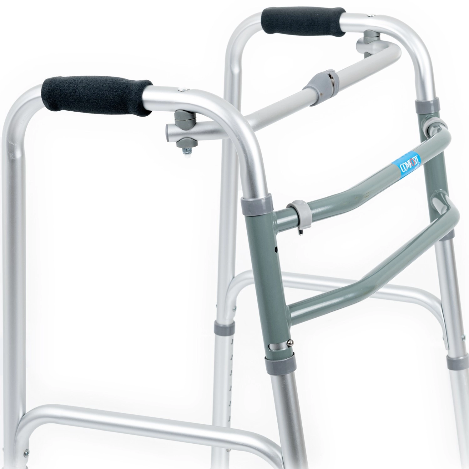 Comfort Plus DM-912 Tekerlekli Alüminyum Walker İthal