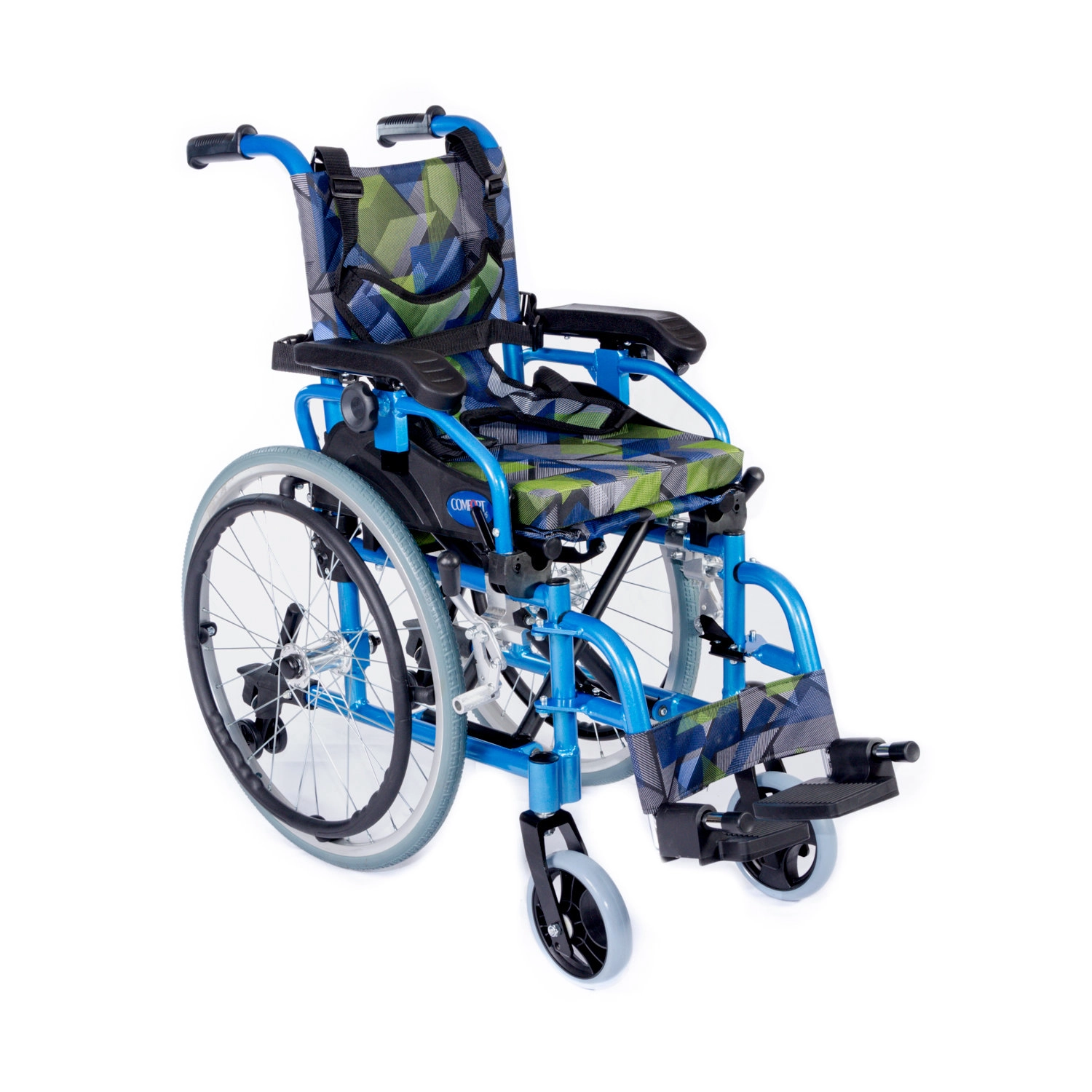 Comfort Plus KY980LQ-30 Alüminyum Pediatrik Özellikli Tekerlekli Sandalye