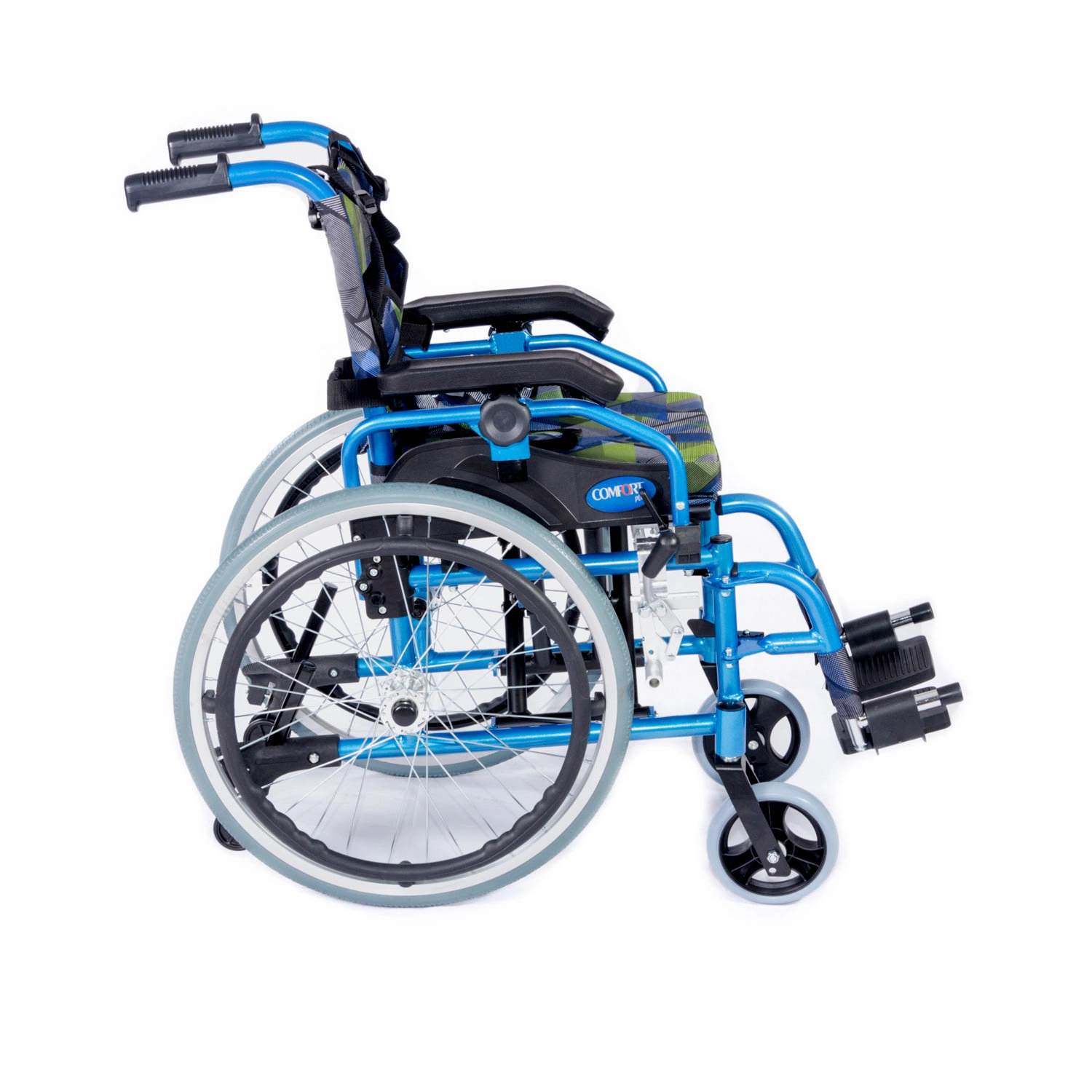 Comfort Plus KY980LQ-30 Alüminyum Pediatrik Özellikli Tekerlekli Sandalye