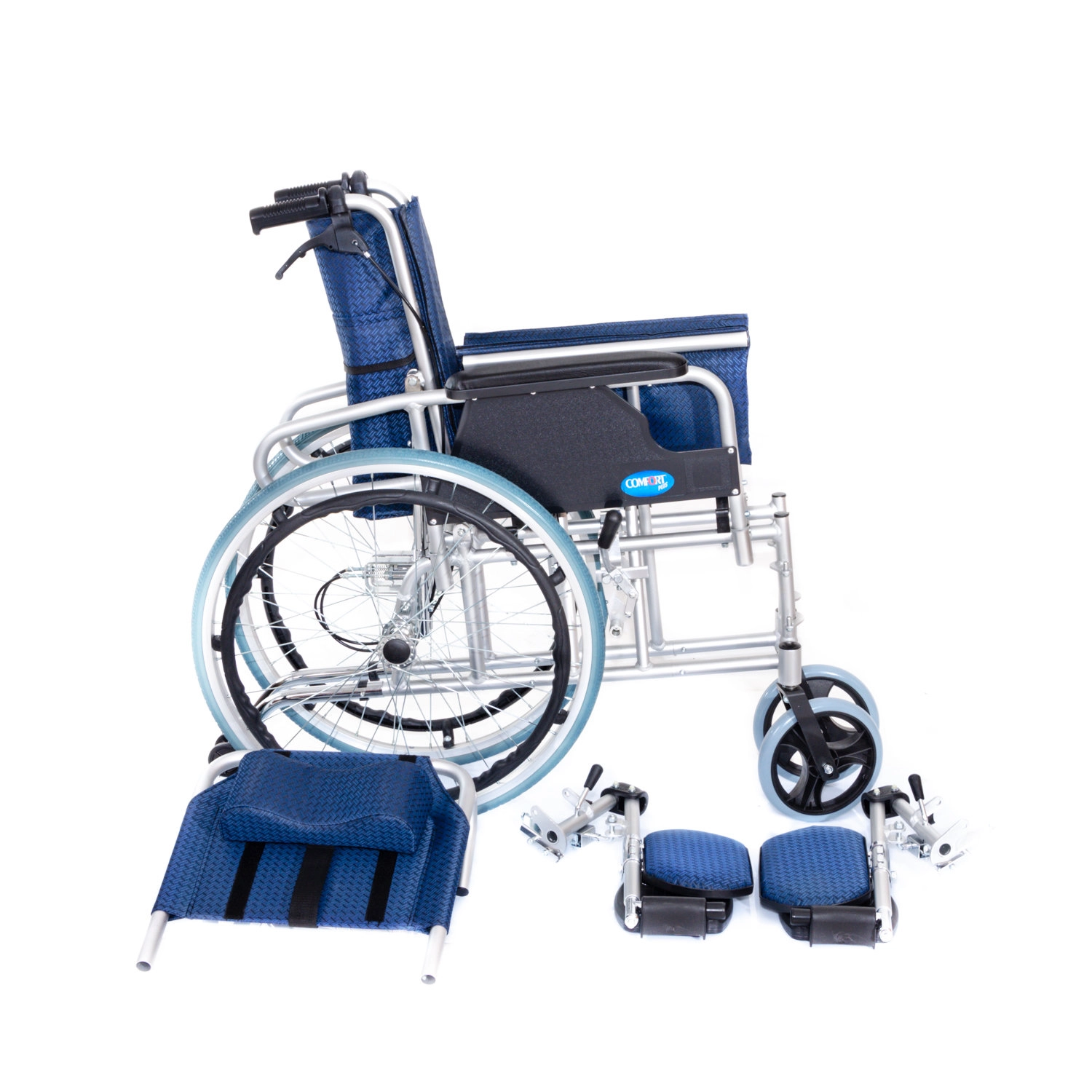 Comfort Plus KY954LGC-46 Alüminyum Özellikli Tekerlekli Sandalye