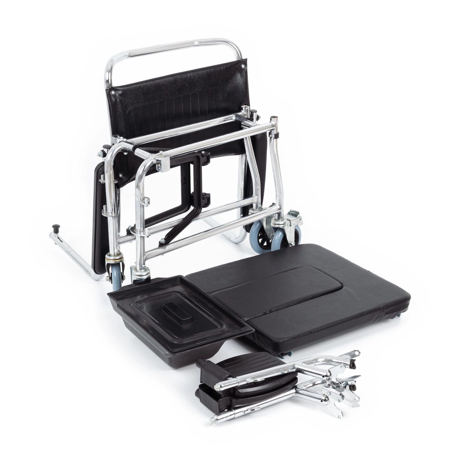 Comfort Plus KY689U Tuvaletli Tekerlekli Sandalye