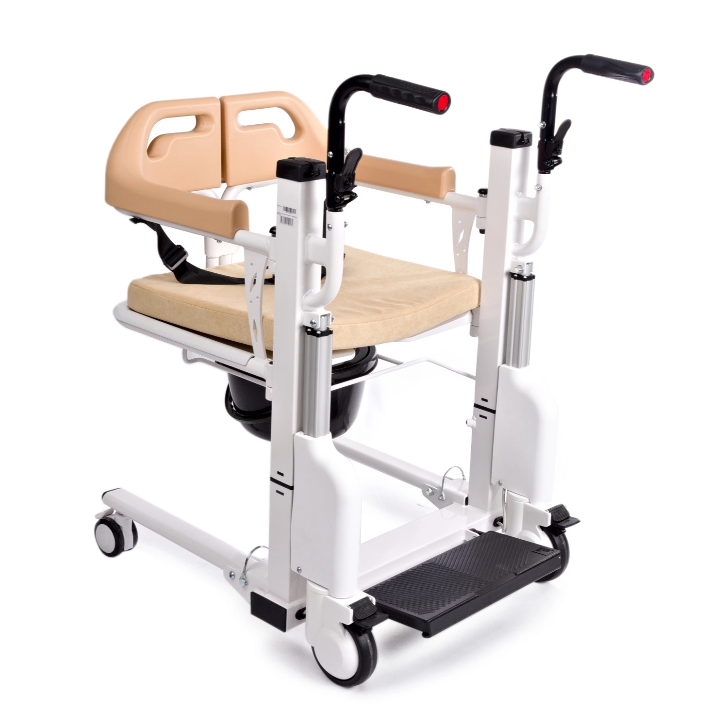 Comfort Plus DM-170 Motorlu Tuvalet Özellikli Tekerlekli Sandalye