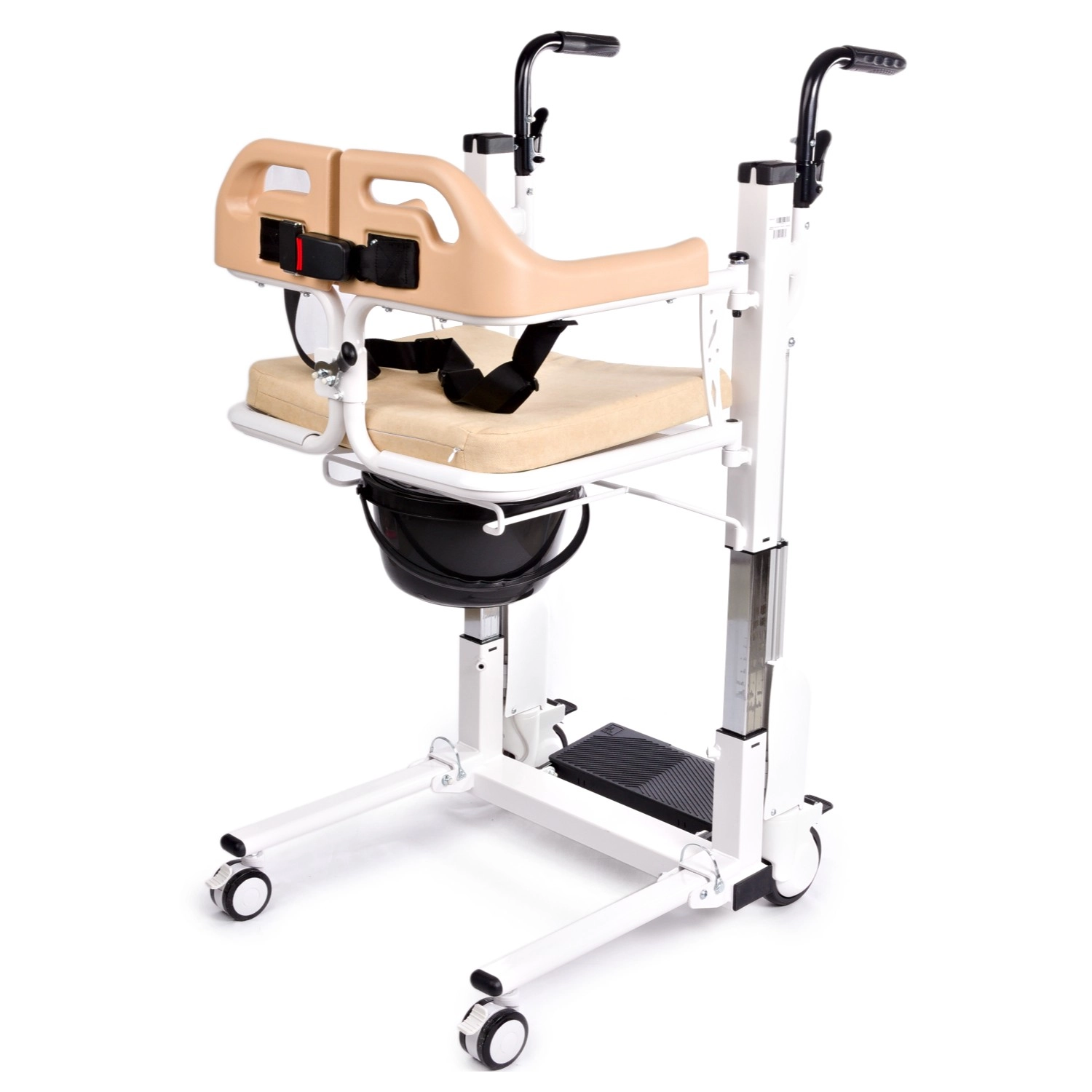 Comfort Plus DM-170 Motorlu Tuvalet Özellikli Tekerlekli Sandalye
