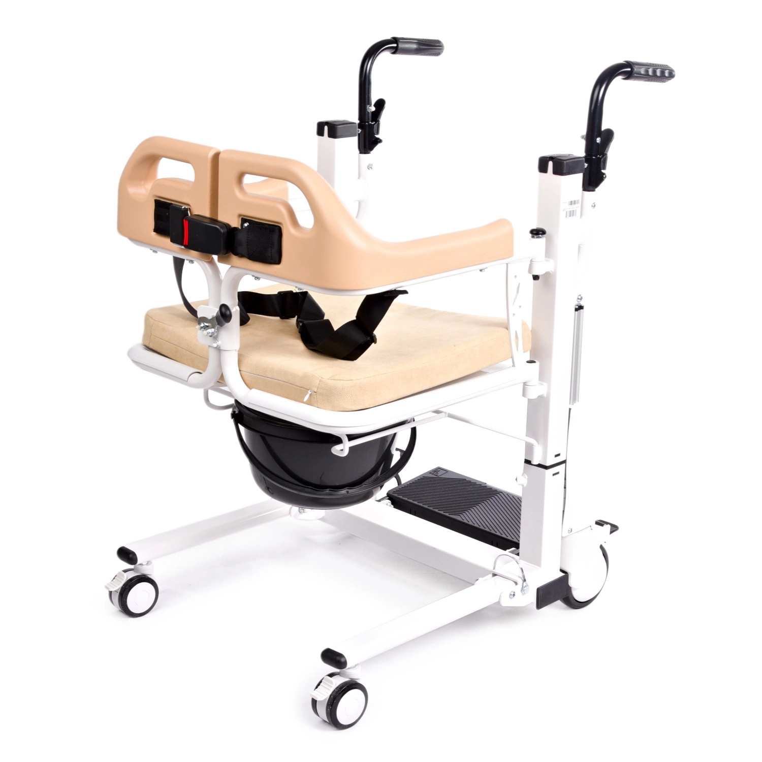 Comfort Plus DM-170 Motorlu Tuvalet Özellikli Tekerlekli Sandalye