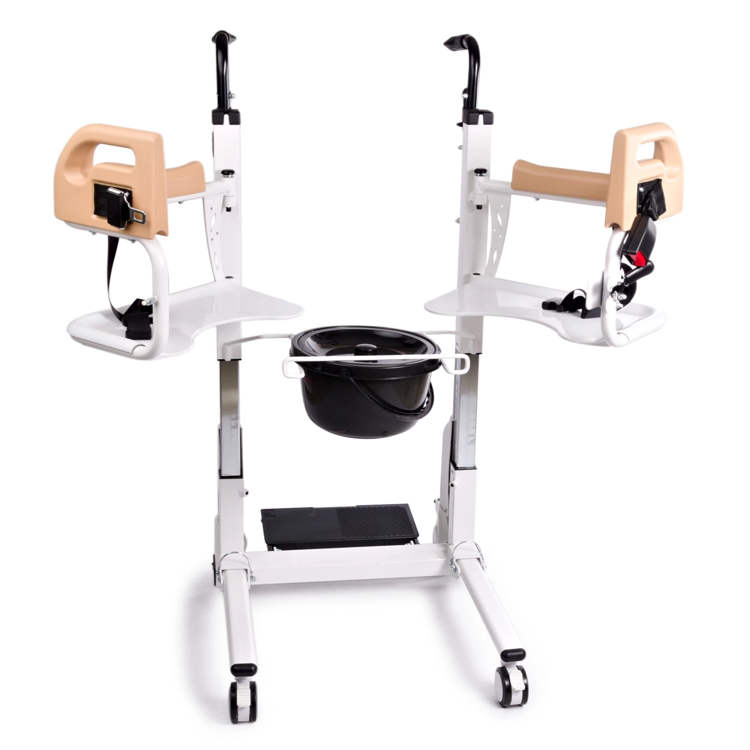 Comfort Plus DM-170 Motorlu Tuvalet Özellikli Tekerlekli Sandalye