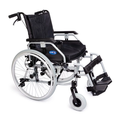 Comfort Plus DM-Strong New 50 cm Hafif Alüminyum Manuel Tekerlekli Sandalye