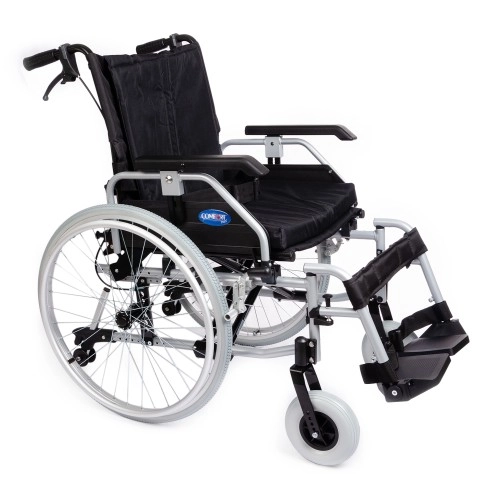 Comfort Plus DM-Strong New 50 cm Hafif Alüminyum Manuel Tekerlekli Sandalye