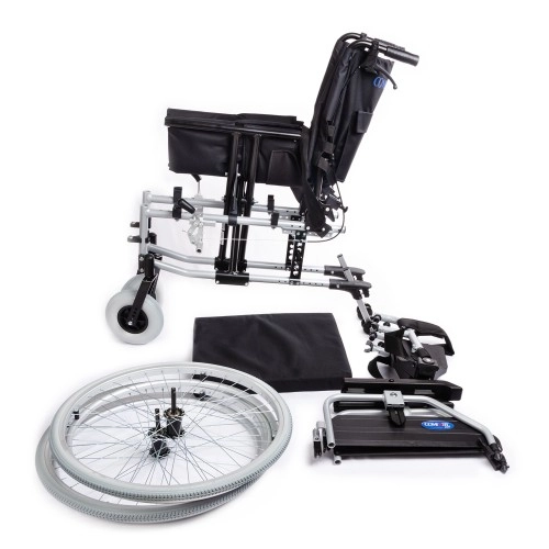 Comfort Plus DM-Strong New 50 cm Hafif Alüminyum Manuel Tekerlekli Sandalye