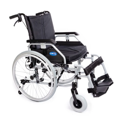 Comfort Plus DM-Strong New 50 cm Hafif Alüminyum Manuel Tekerlekli Sandalye