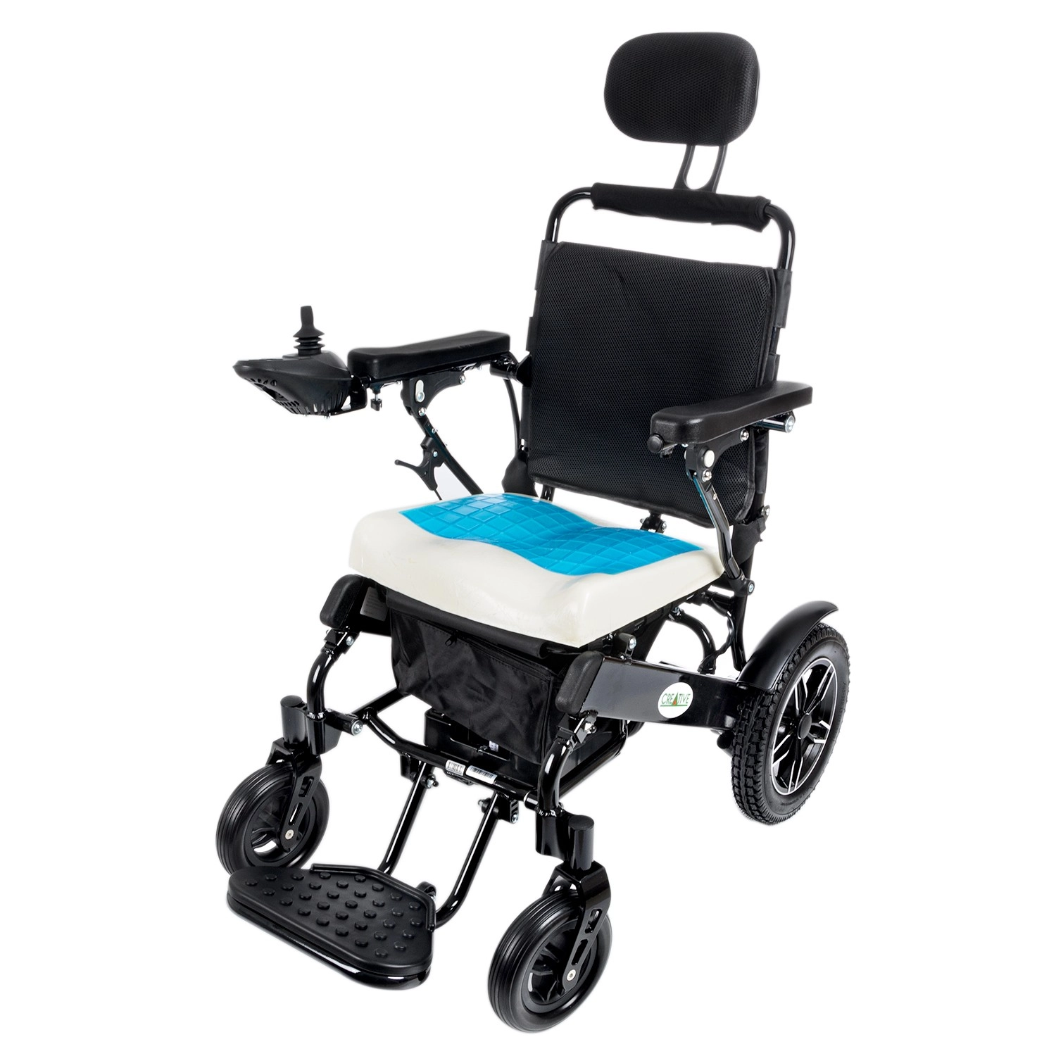 Creative CR-6012 Lux Lityum Pilli Akülü Tekerlekli Sandalye
