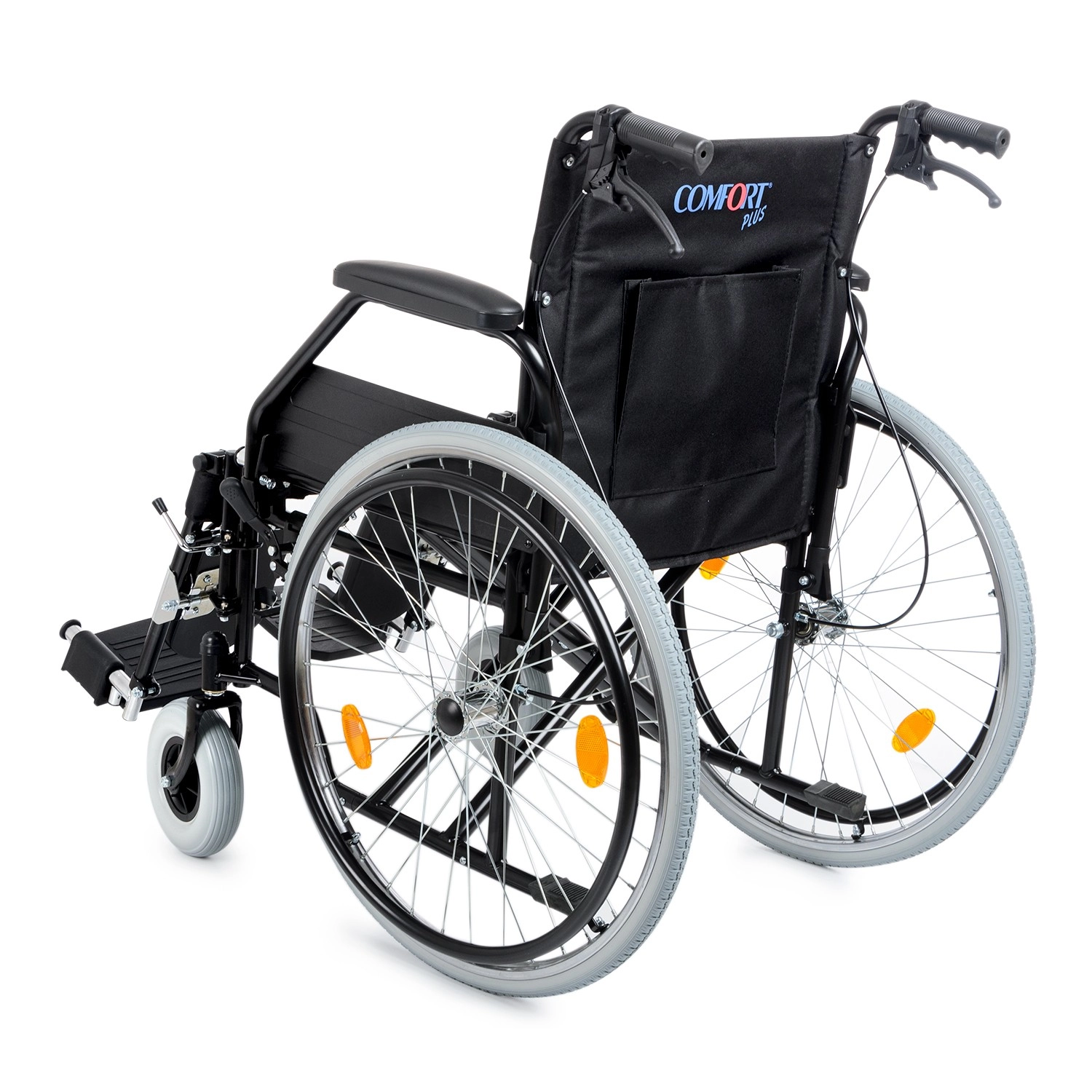 Comfort Plus DM-303 50cm Manuel Tekerlekli Sandalye
