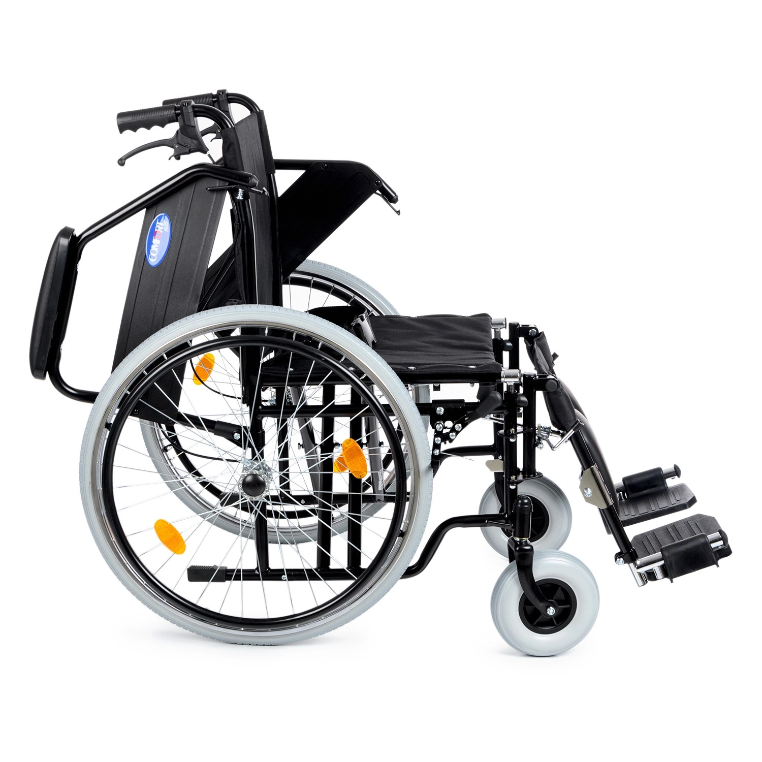Comfort Plus DM-303 50cm Manuel Tekerlekli Sandalye