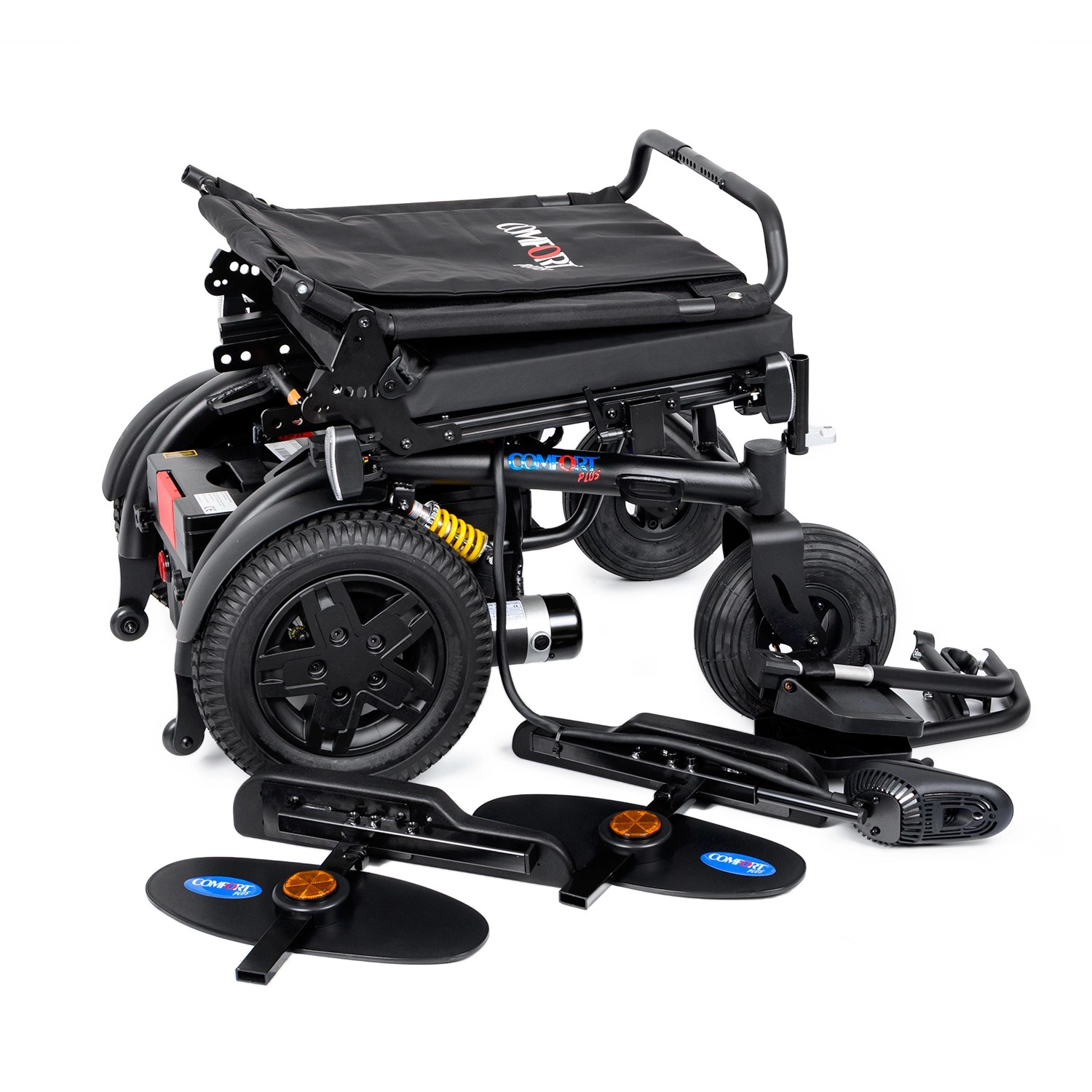 Comfort Plus DM-450 Luxury XXL Akülü Tekerlekli Sandalye