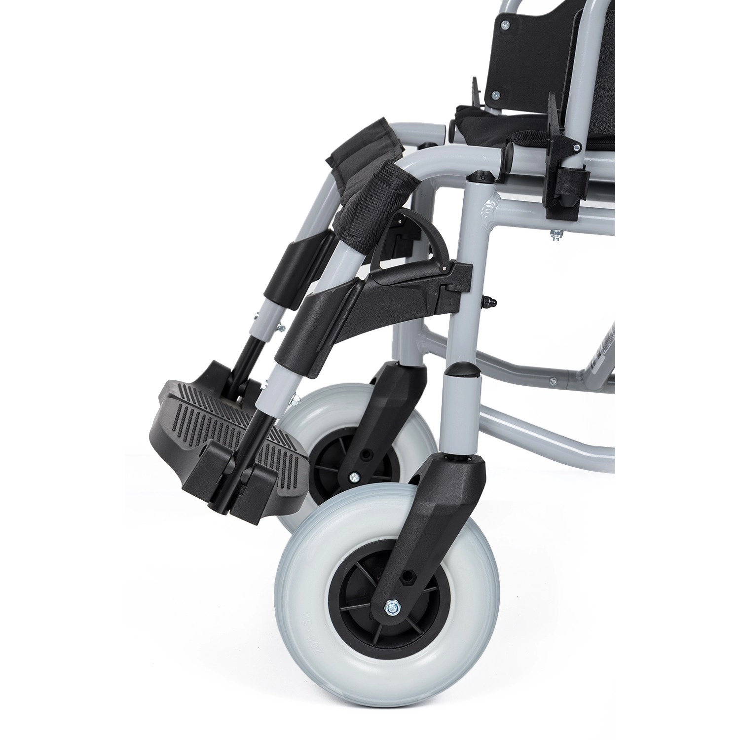 Comfort Plus DM-337 Alüminyum Özellikli Transfer Tekerlekli Sandalye