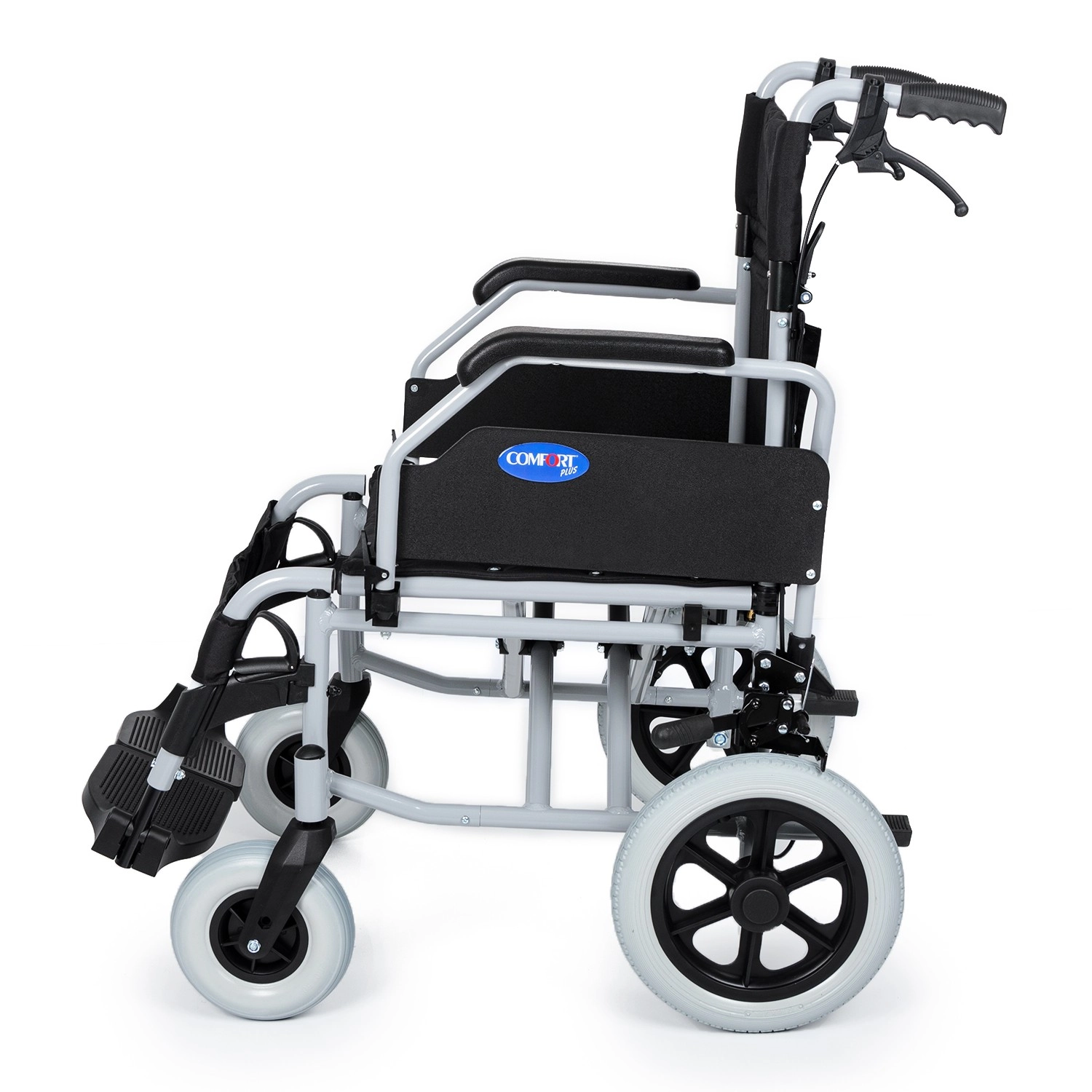 Comfort Plus DM-337 Alüminyum Özellikli Transfer Tekerlekli Sandalye