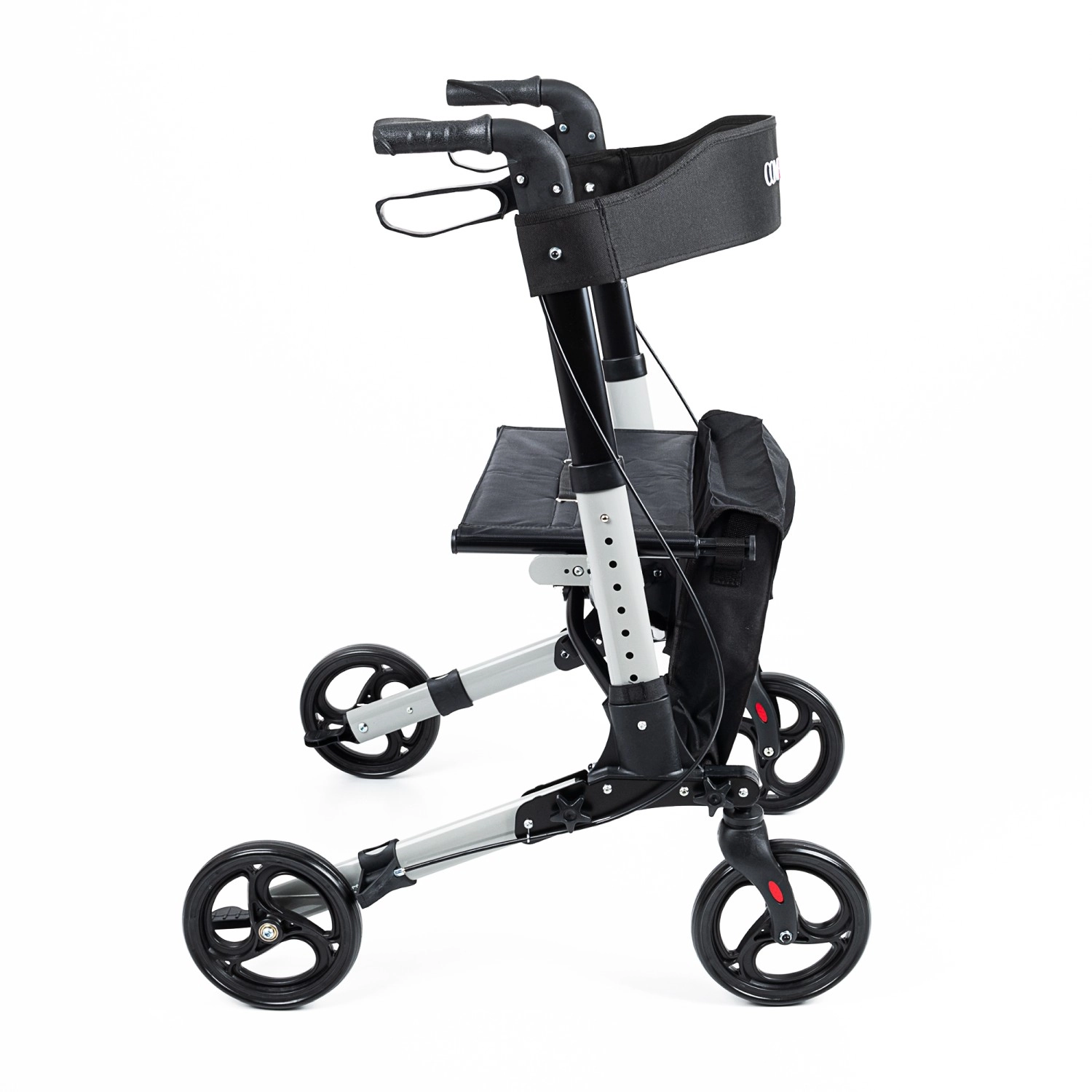 Comfort Plus DM-9102 Gri Lüx Alüminyum Rolatör